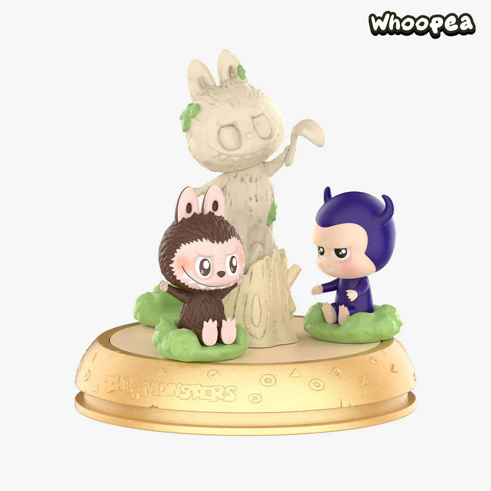 THE MONSTERS-Labubu Playing Games Series Scene Sets Blind Box