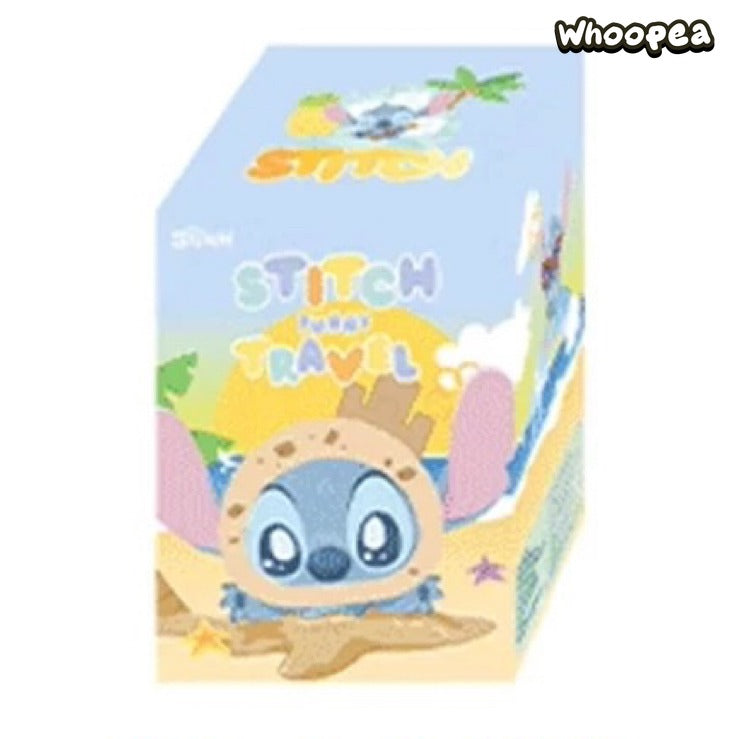 STlTCH Funny Travel Series Plush Crossbody Bag Blind Box