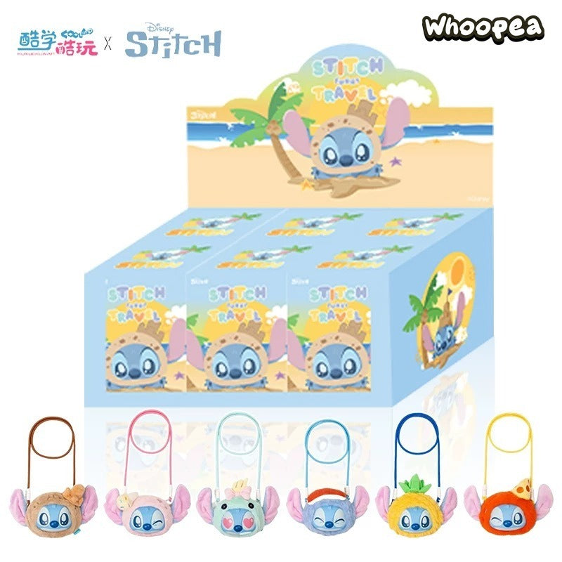 STlTCH Funny Travel Series Plush Crossbody Bag Blind Box