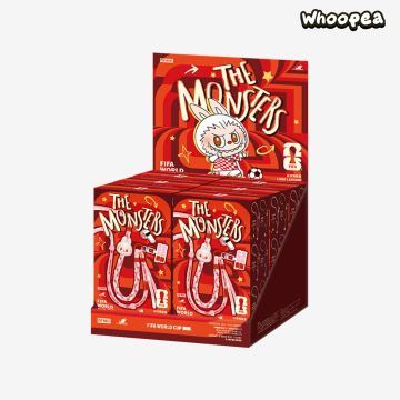 THE MONSTERS × FIFA SERIES-Long Lanyard Blind Box