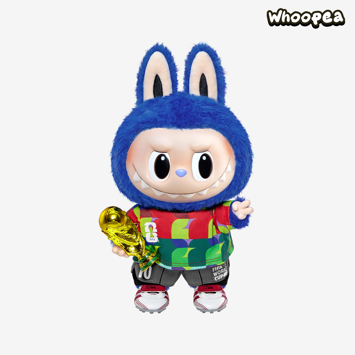 THE MONSTERS × FIFA SERIES-Catch the Win Vinyl Plush Doll