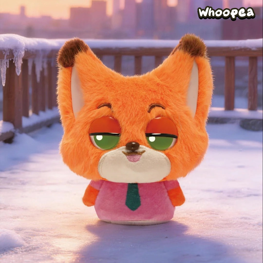 DSN Zootopia 2 Bouncing Fluffy Series Plush Blind Box