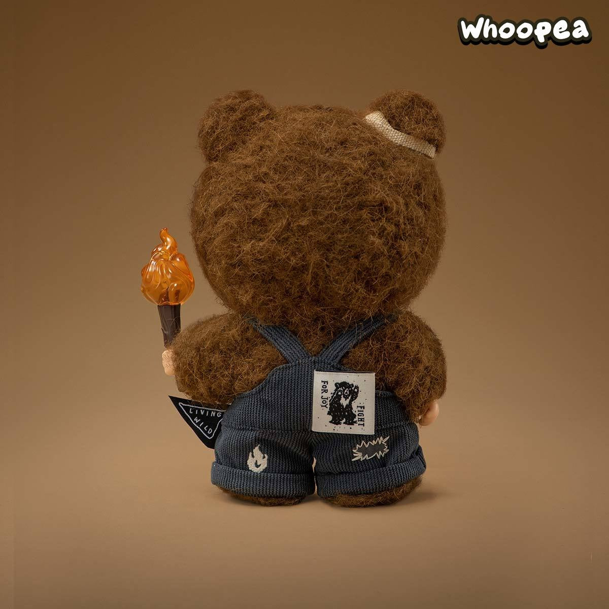 Hirono Living Wild-Fight for Joy Plush Doll