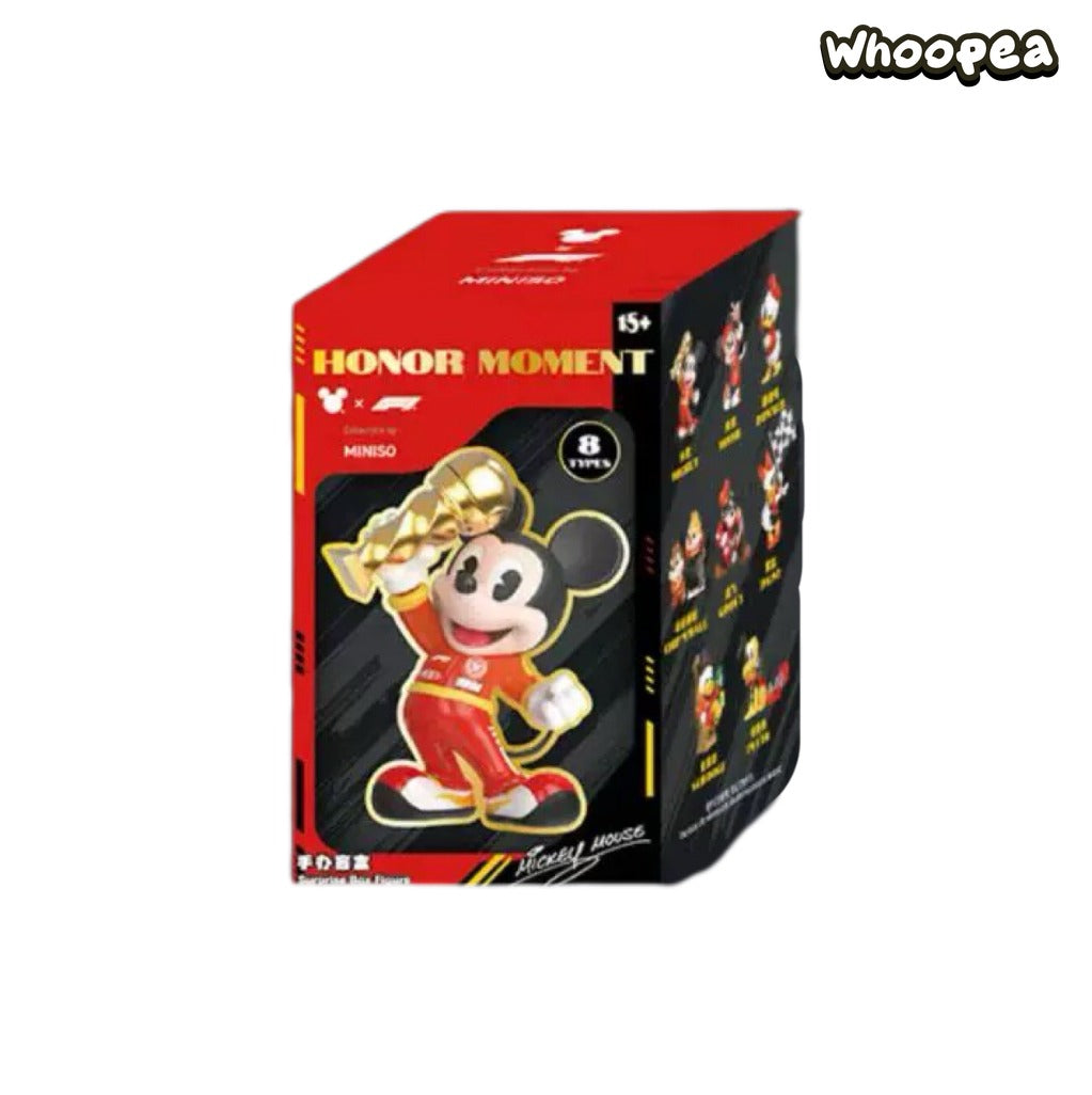 DSN x Formula 1® Glory Moments Series Figure Blind Box (PRE-ORDER)