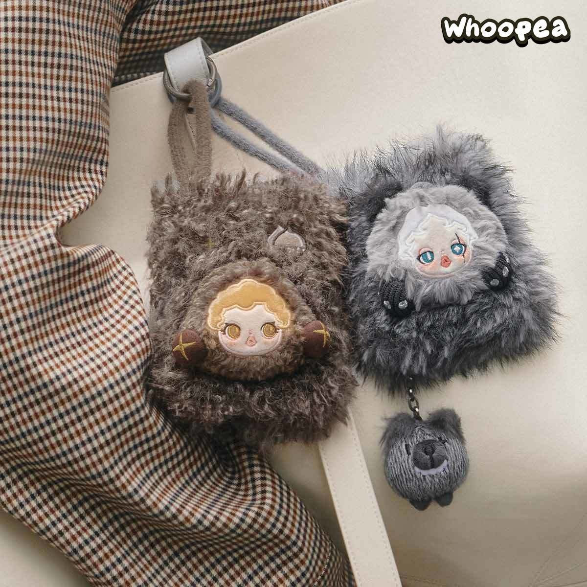 SKULLPANDA You Found Me！Series Plush Mini Bag, Blind Box