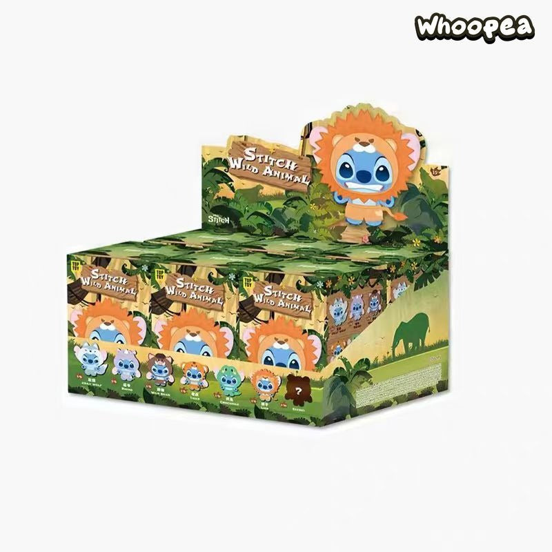 D STlTCH Wild Animal Series Plush Dolls, Blind Box