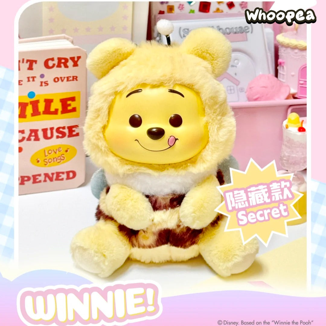 Winnie The Pooh Naughty Party Vinyl Plush, Blind Box