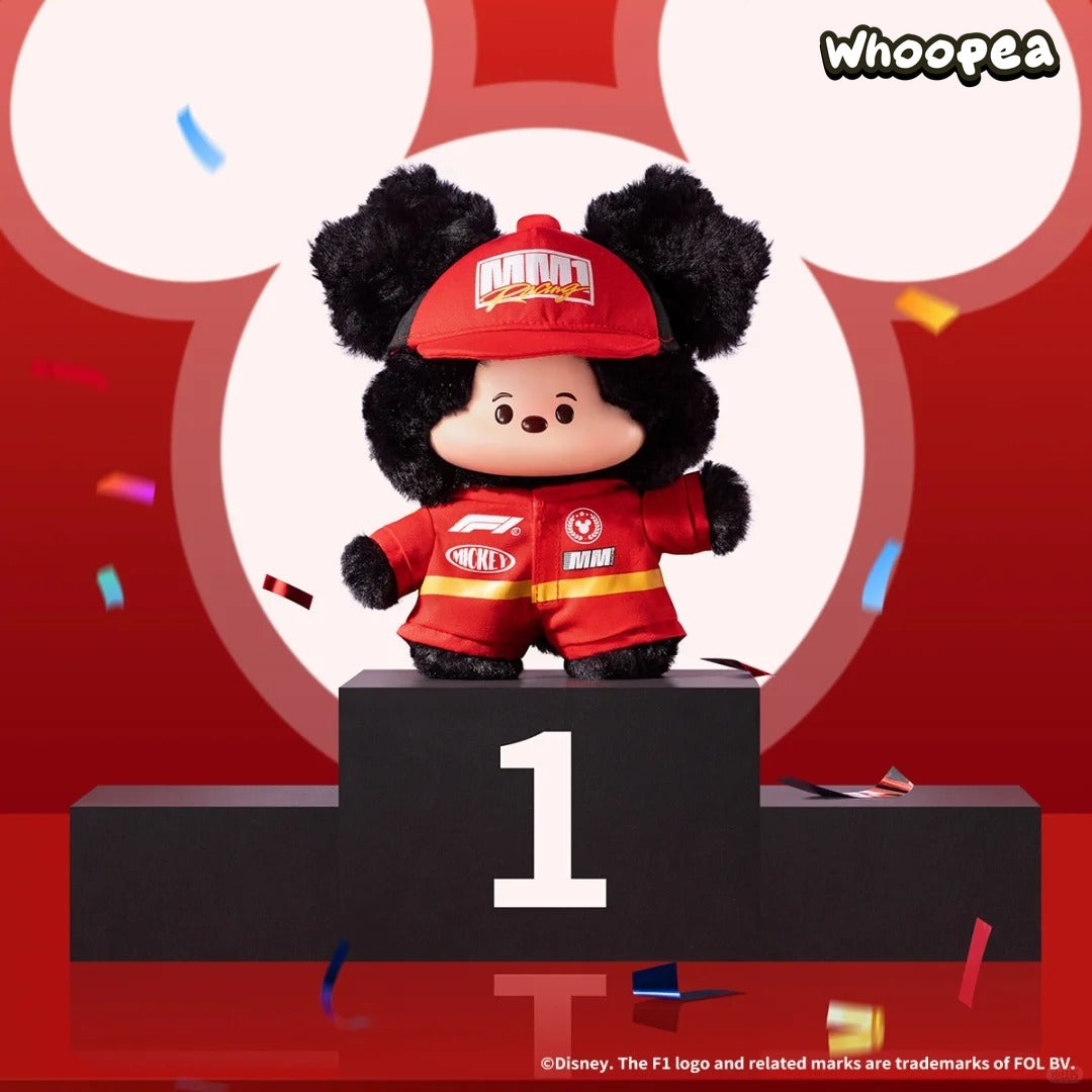 DSN Mickey Mouse Speed Life Series Vinyl Plush Hanging Card