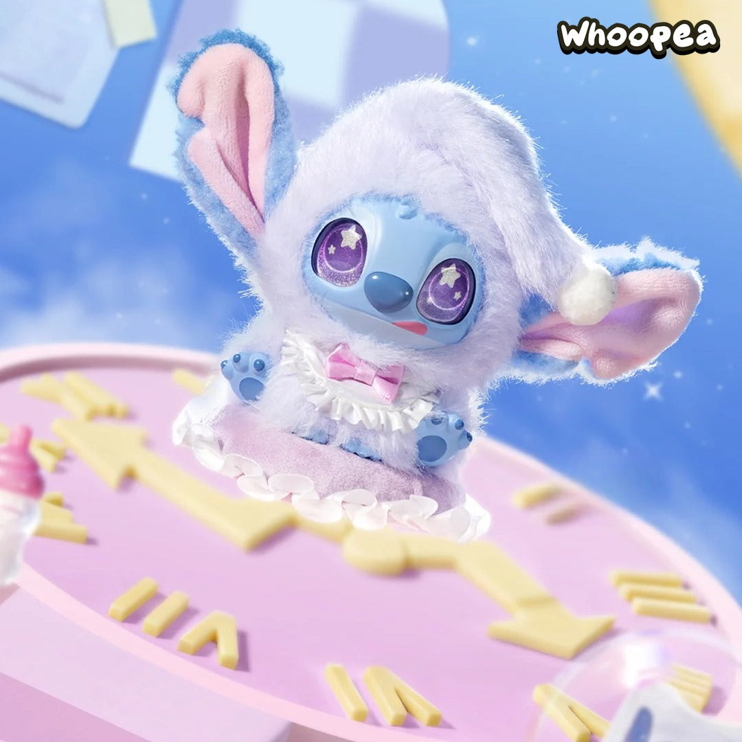 DSN Stitch Wake Up But Stay In Bed Series Plush Hanging Card