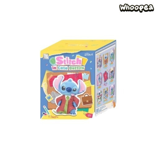 DSN Stltch Cute Dress-up Series Figure Blind Box