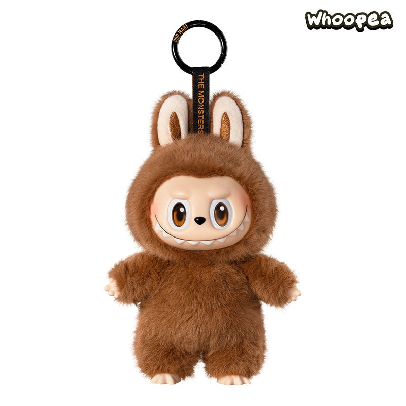 THE MONSTERS Labubu Wacky Mart Series Plush, Hanging Card