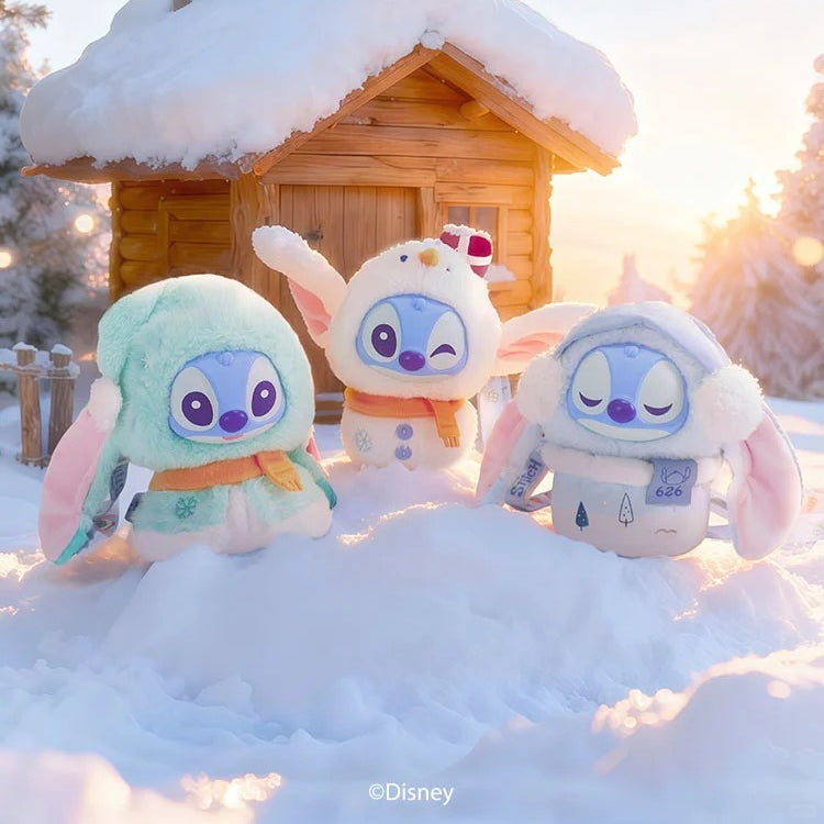 DSN Stltch Winter Warm Series Plush Bag Blind Box