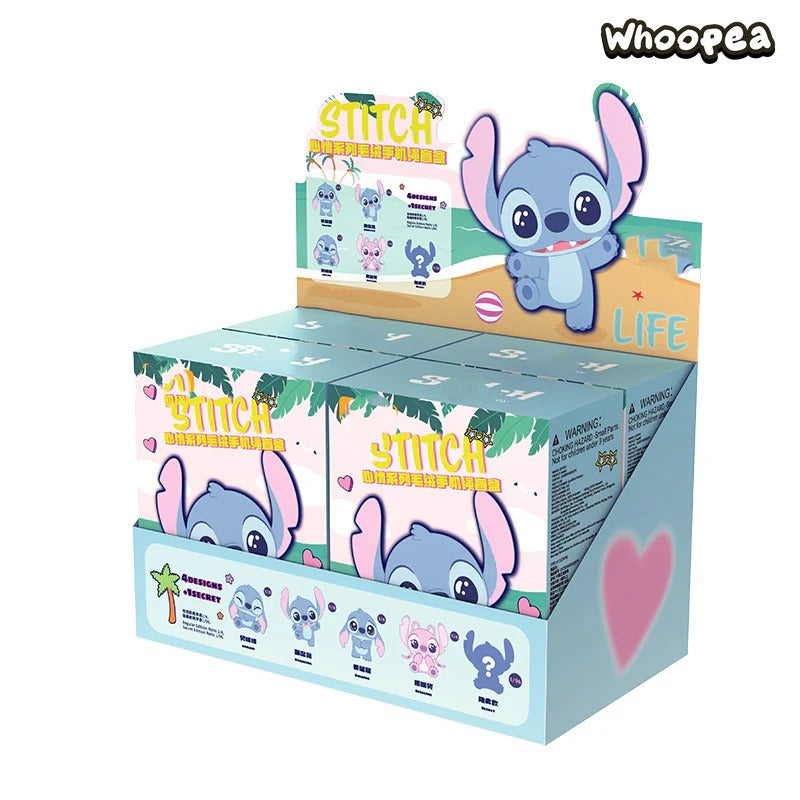 Stltch Mood Series Plush Phone Charm Dolls, Blind Box