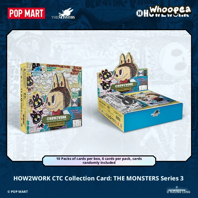 POP MART THE MONSTERS Series 3 - Trading Cards