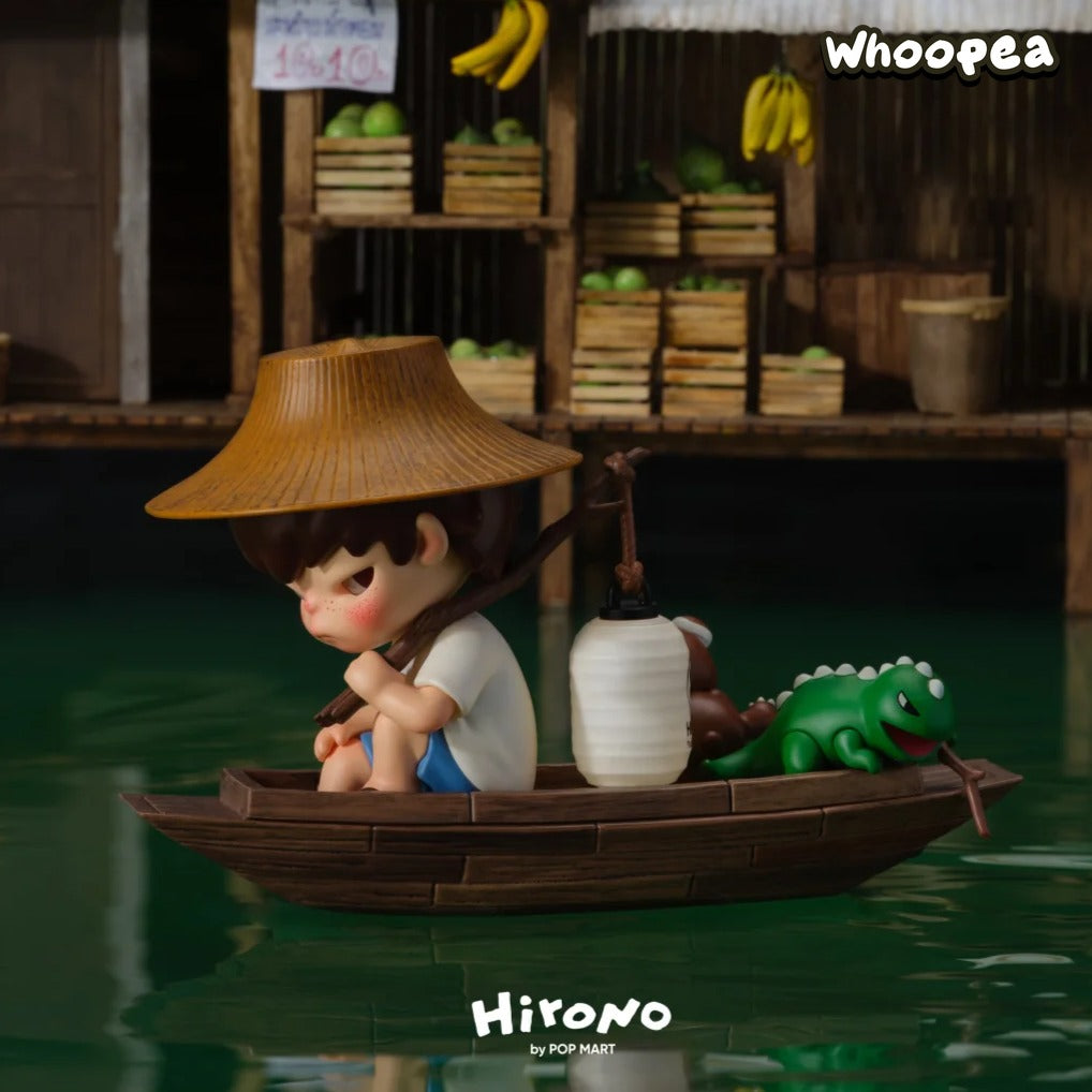 POP MART Hirono Floating Market Series Figure, Thailand Limited
