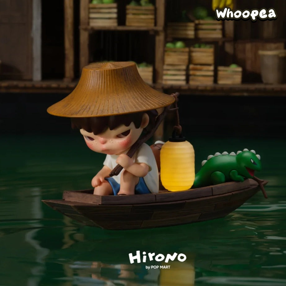 POP MART Hirono Floating Market Series Figure, Thailand Limited