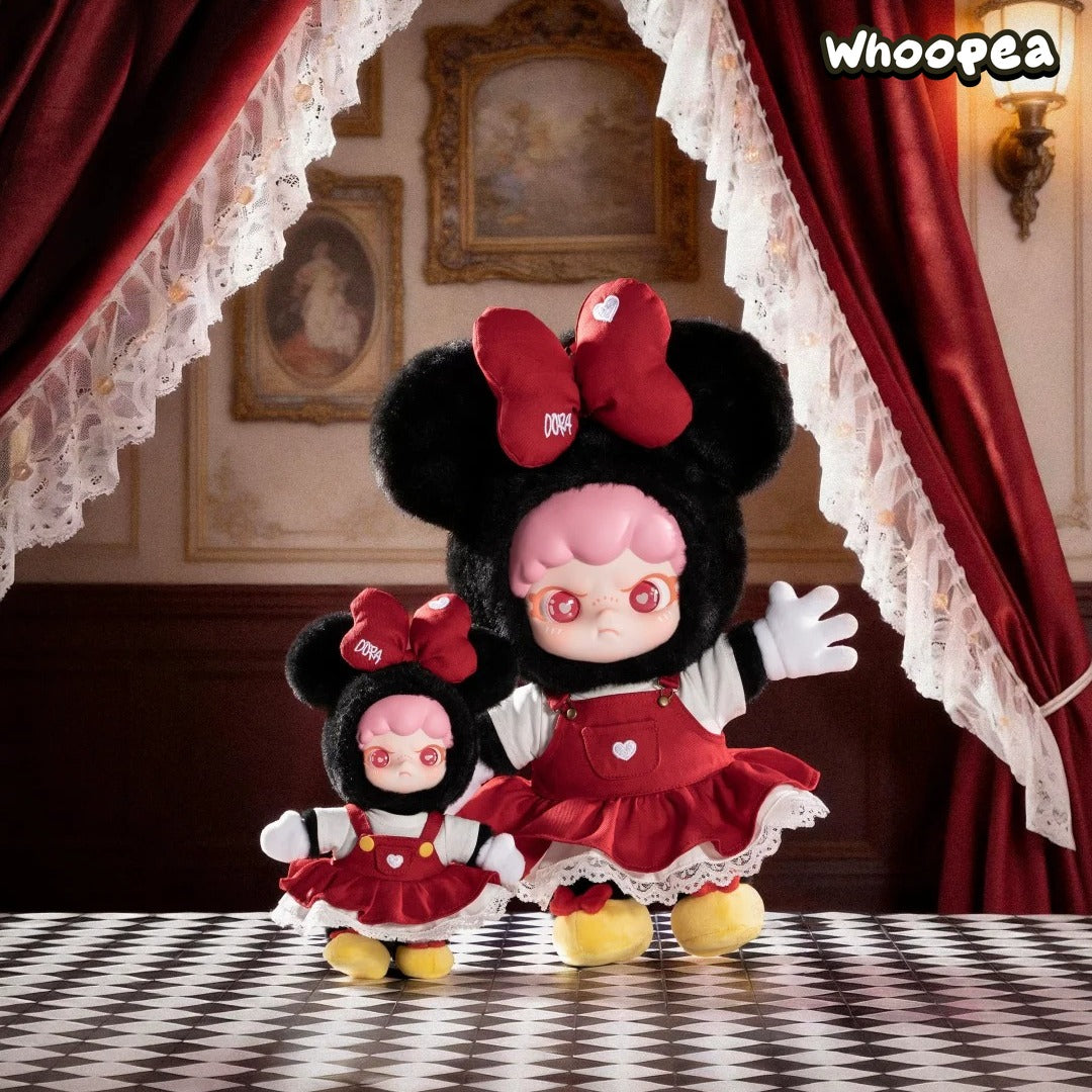 DSN DORA Mickey / Minnie Series Plush Pendant Hanging Card