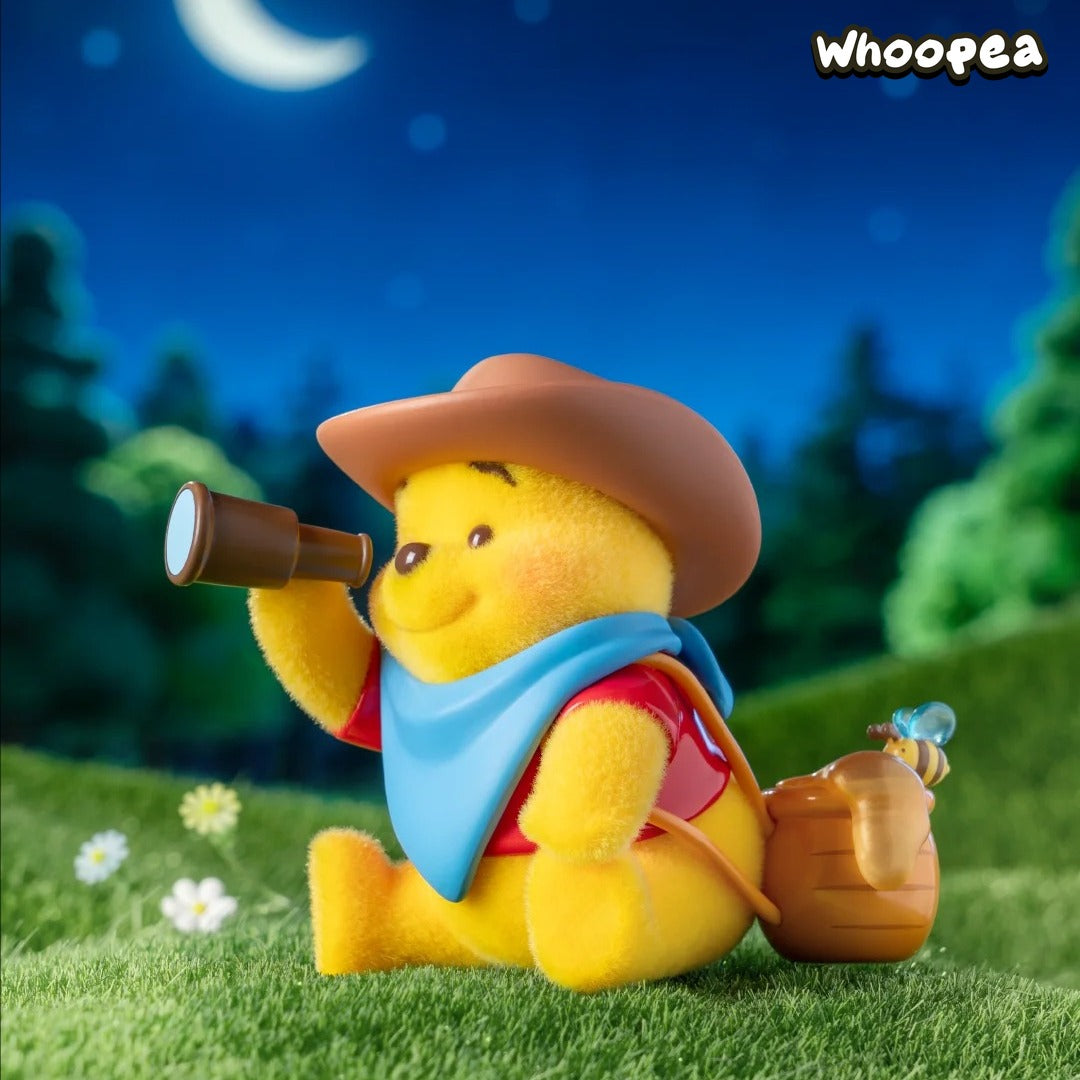 DSN Winnie the Pooh 100th Honey Quest Series Figure Blind Box