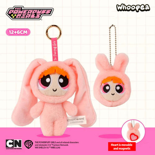 The PPG Couple Bunny Series Plush Pendant