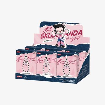 SKULLPANDA CHEERS TO MYSELF - Phone Charm Blind Box
