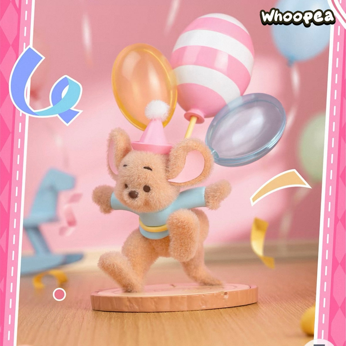 DSN Winnie the Pooh Fun Party Series Figure Blind Box