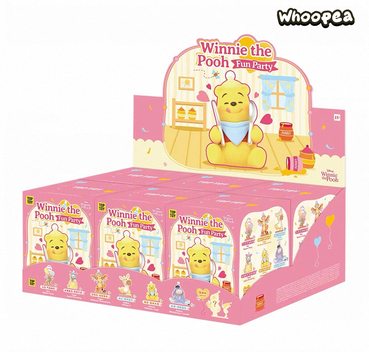 DSN Winnie the Pooh Fun Party Series Figure Blind Box