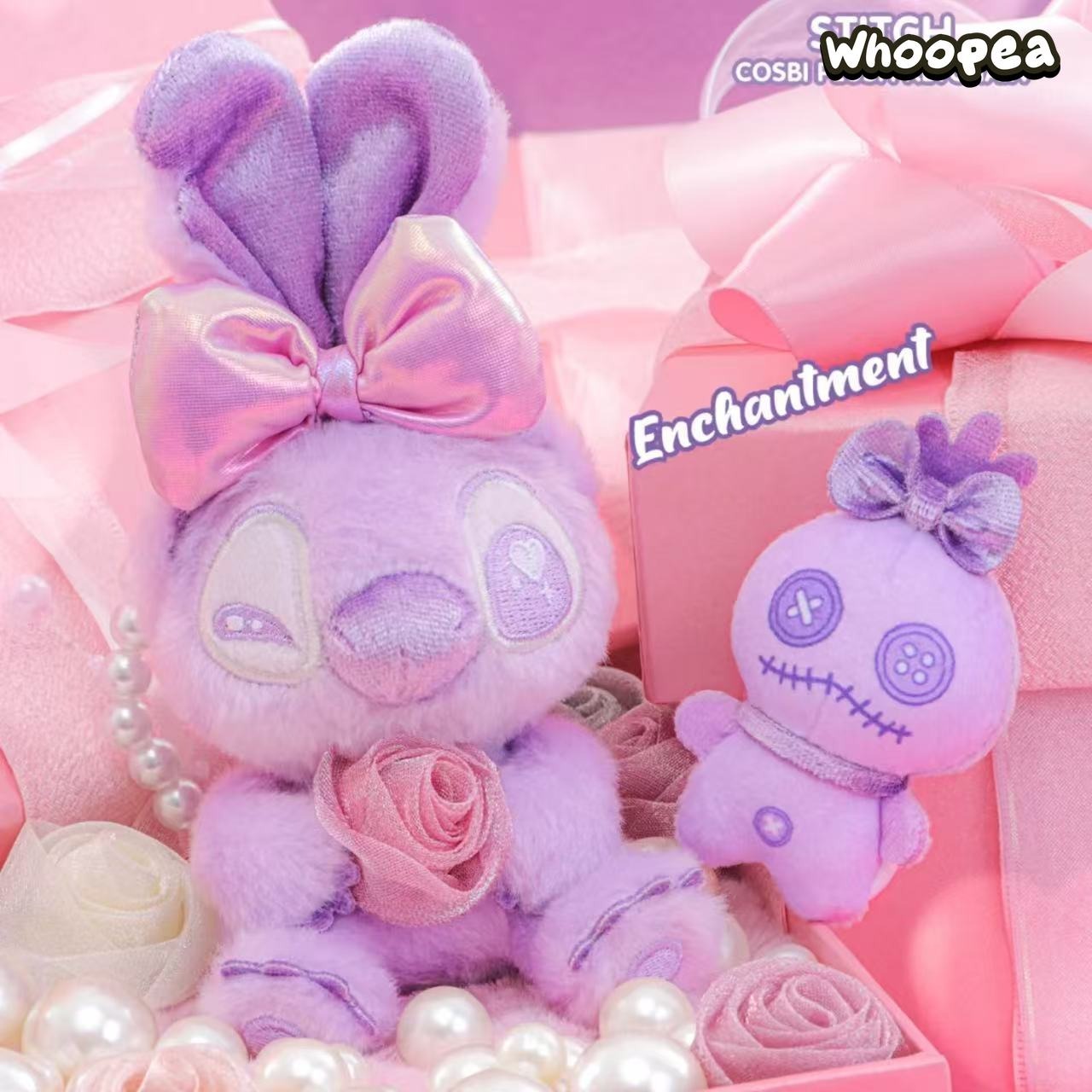 DSN STlTCH Lovey Rosey Series Cosbi Plush Keychain Blind Box