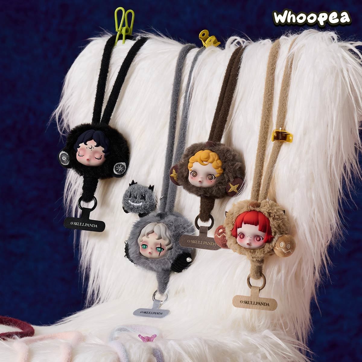 SKULLPANDA You Found Me！Series Phone Lanyard