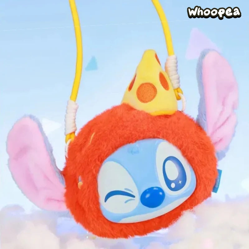 STlTCH Funny Travel Series Plush Crossbody Bag Blind Box