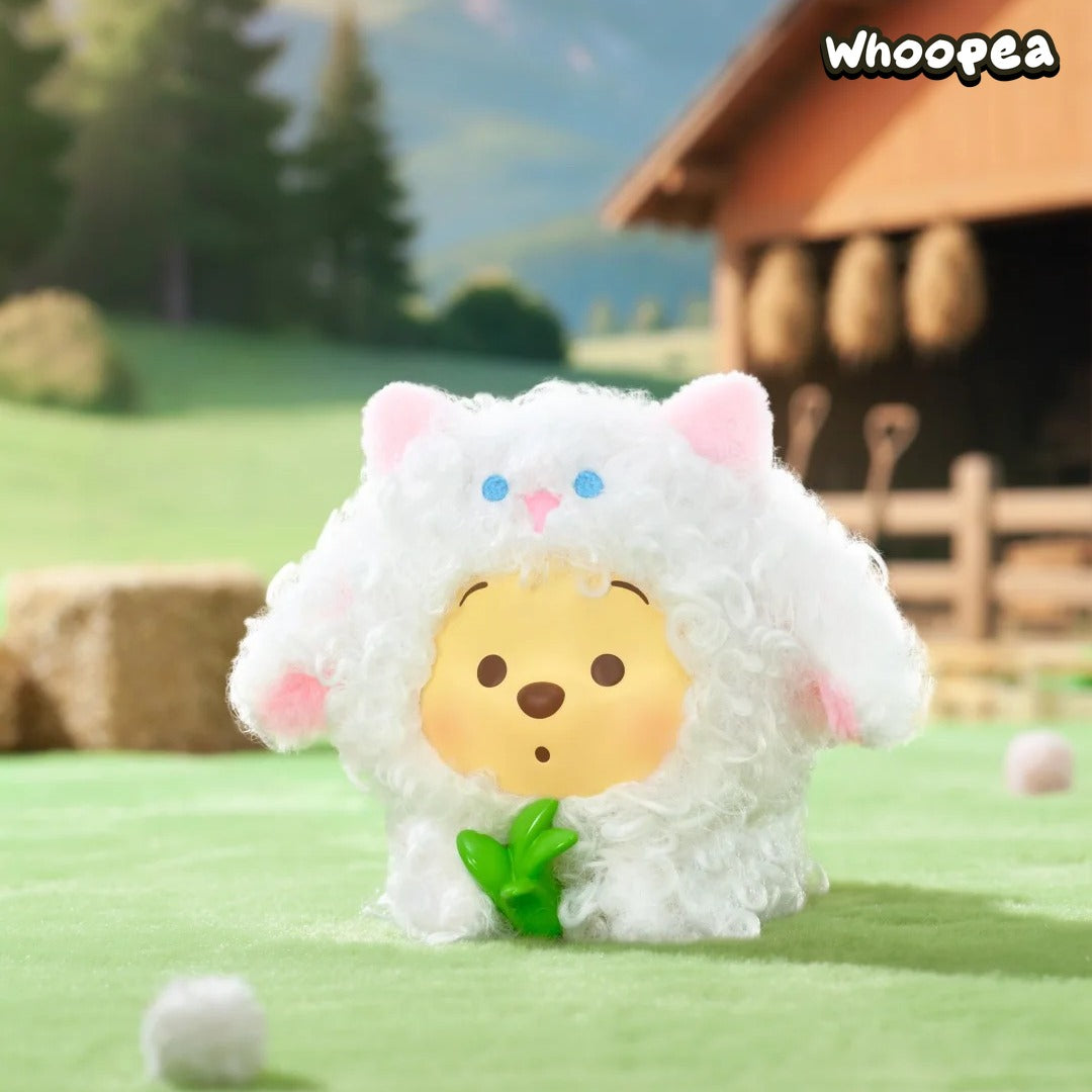 DSN Winnie The Pooh Happy Farm Series Plush Blind Box