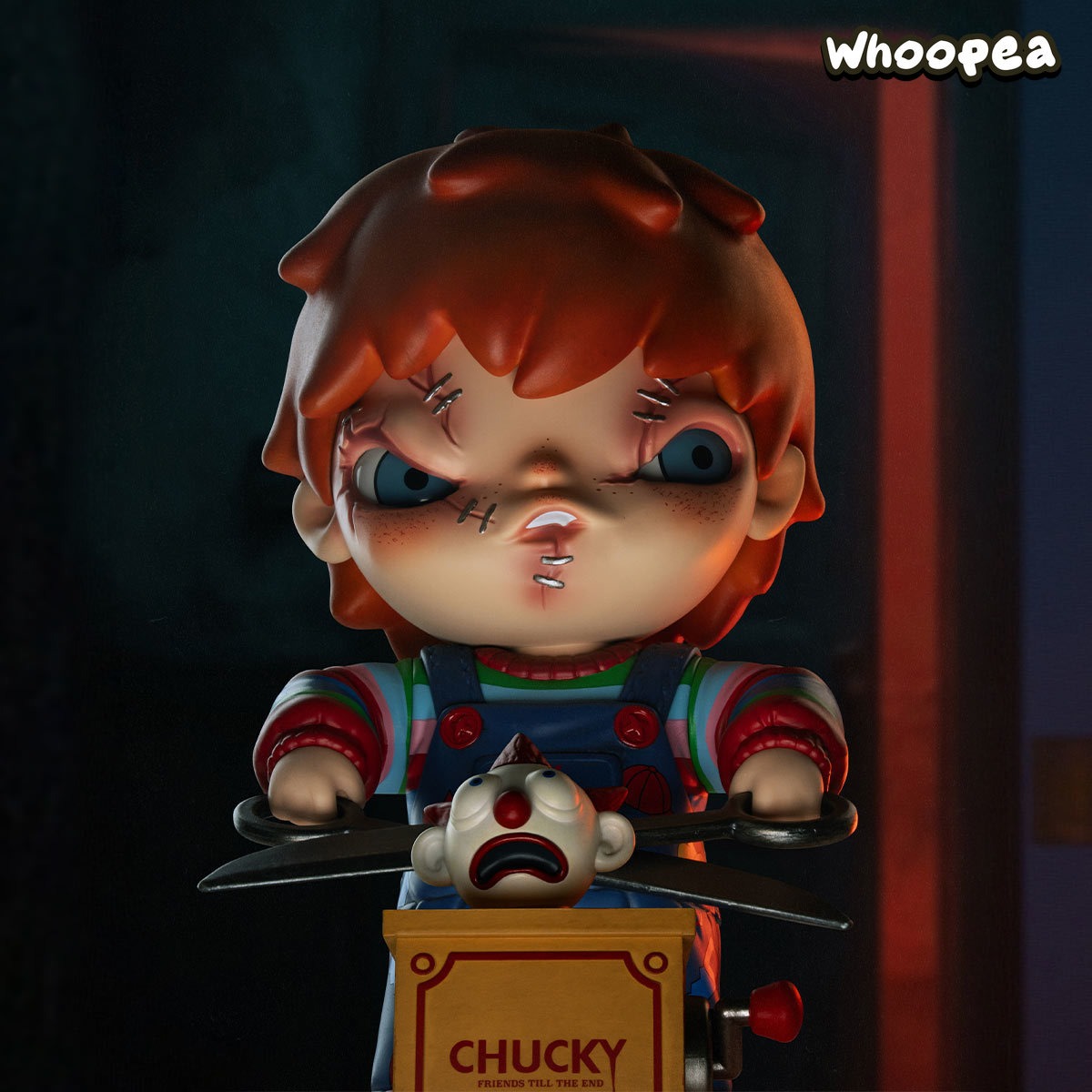 Hirono × Chucky Figurine