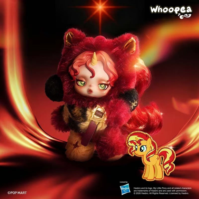 SKULLPANDA × My Little Pony Series Plush Blind Box