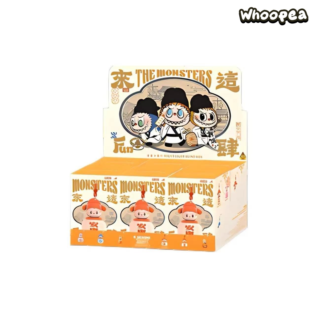 THE MONSTERS Let's Have Fun Together Series - Night Light Blind Box