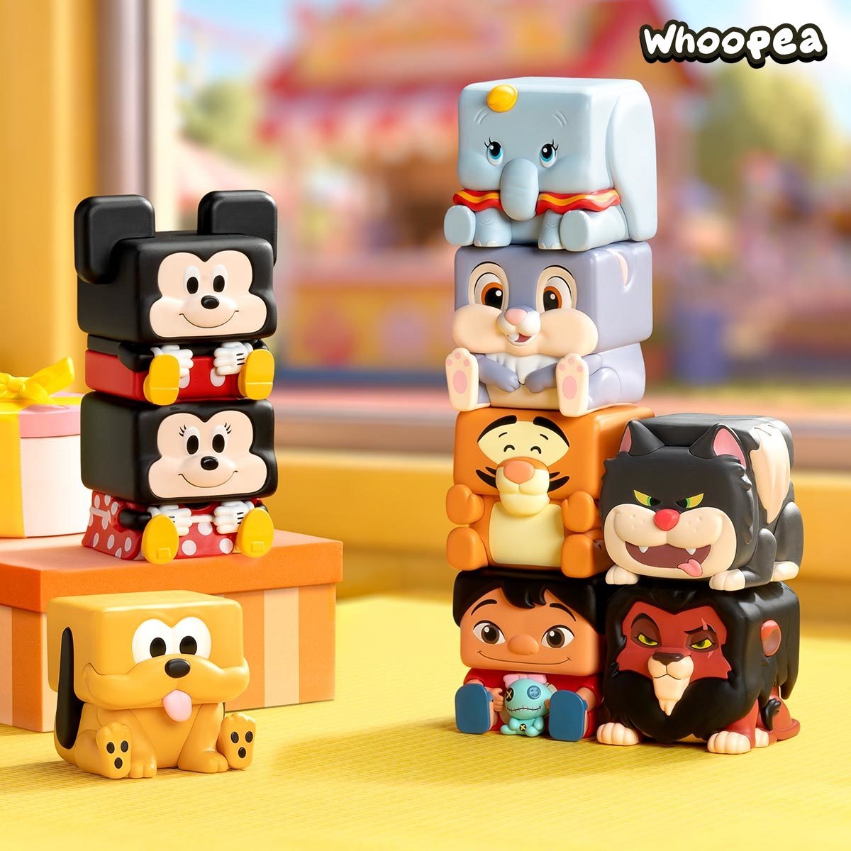 DSN Classics POP CUBE-1 Series Figures Blind Box