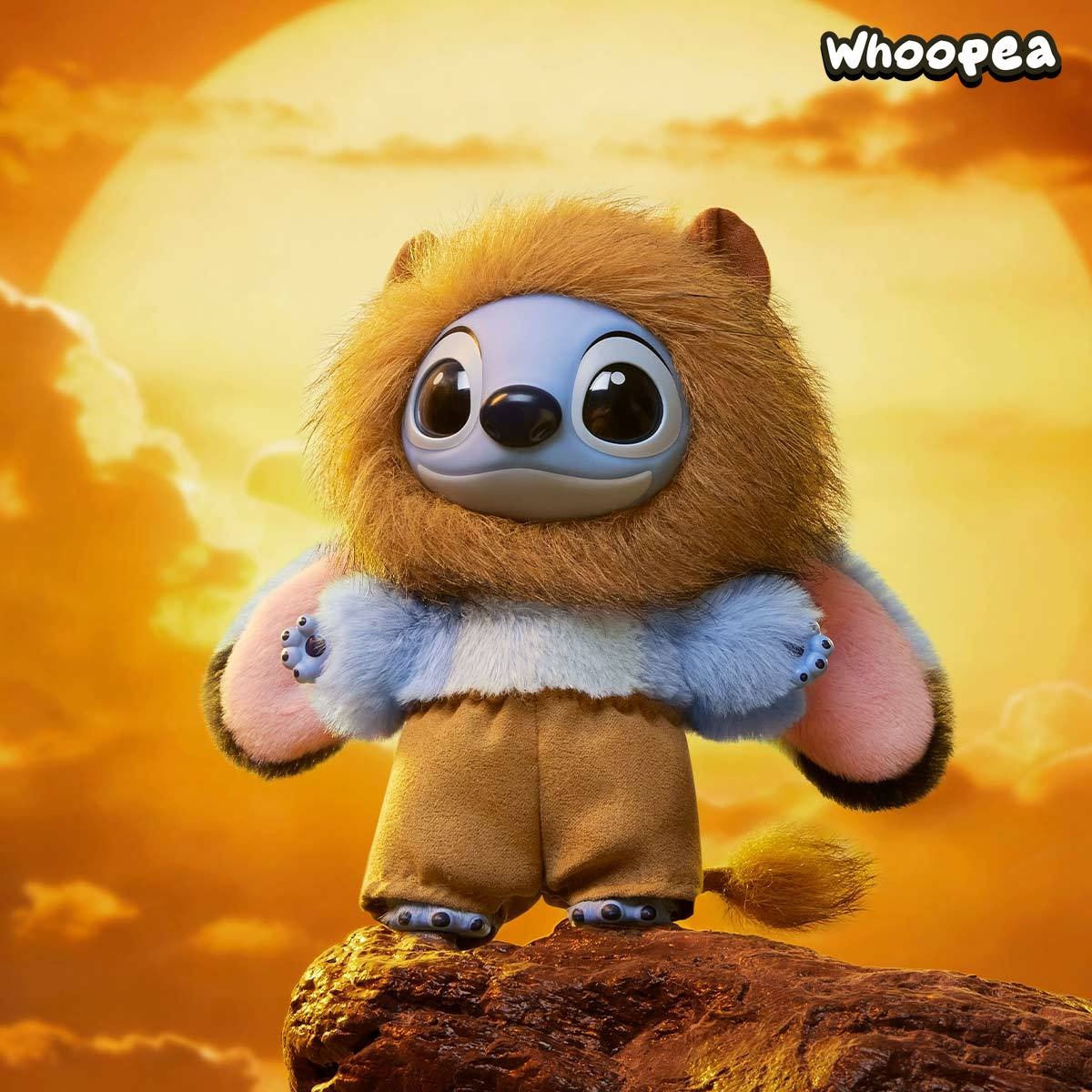 POP MART DSN STITCH Adventure Series Plush Blind Box