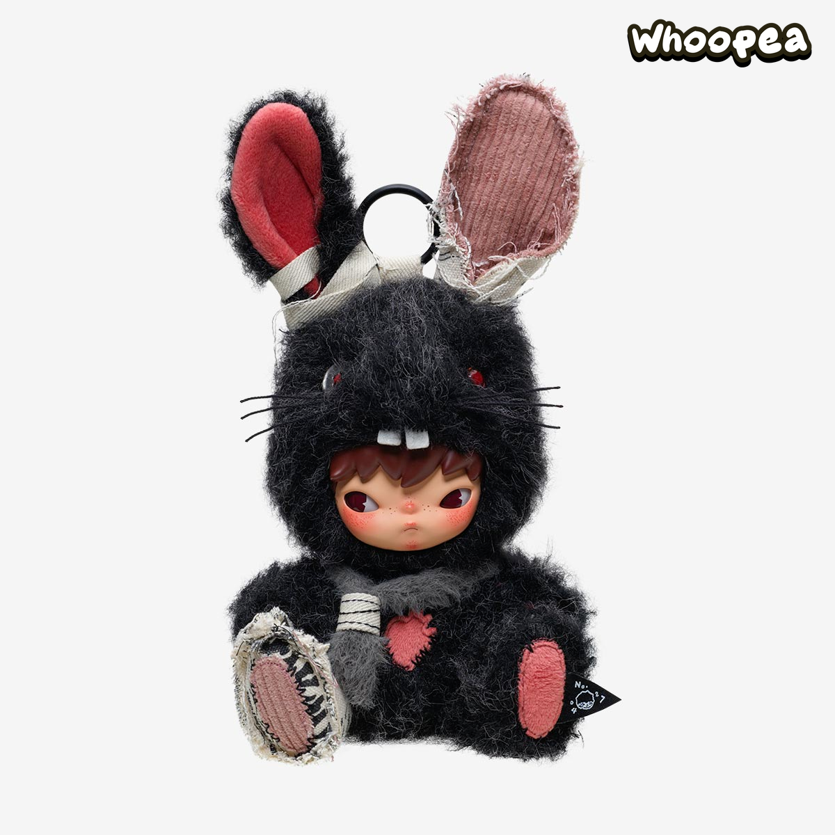 Hirono Little Hare Plush Doll Pendant