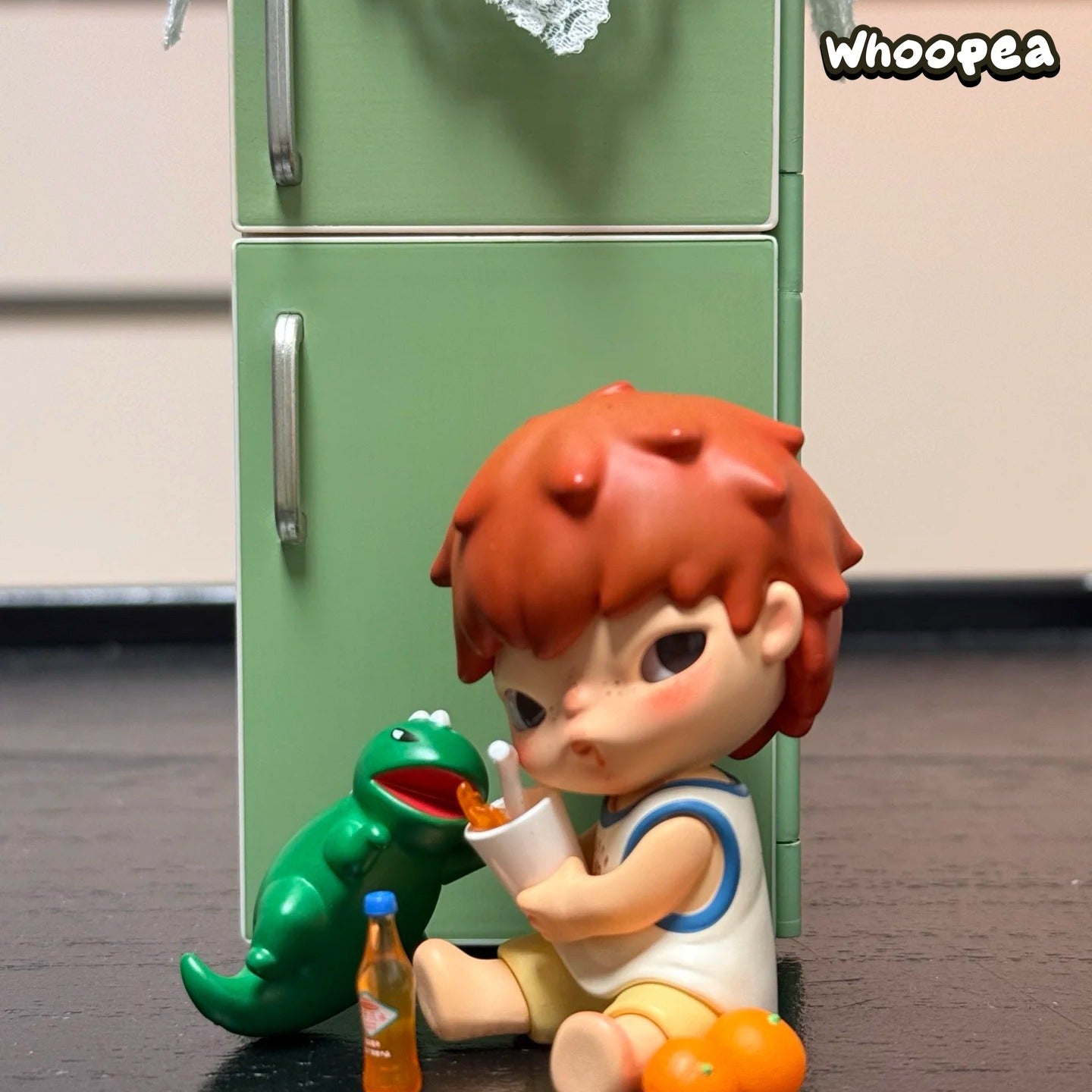 Hirono Orange Soda Figure, 2025 PTS Limited