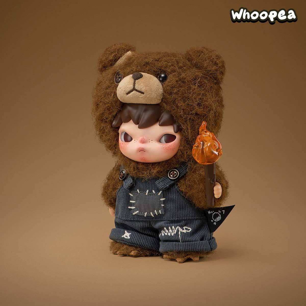 Hirono Living Wild-Fight for Joy Plush Doll