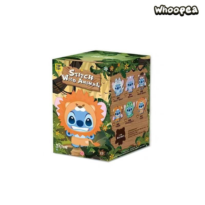 D STlTCH Wild Animal Series Plush Dolls, Blind Box