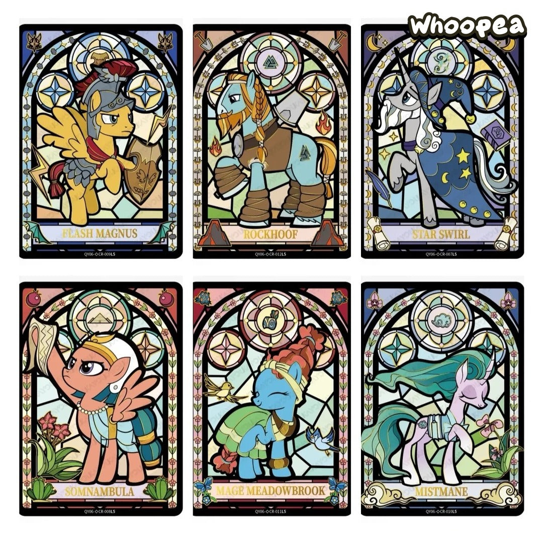 My Little Pony Friend Ship Forever V6 Series Trading Card Blind Box