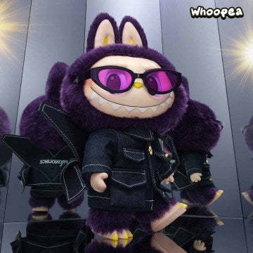 LABUBU × PRONOUNCE - WINGS OF FORTUNE Vinyl Plush PENDANT