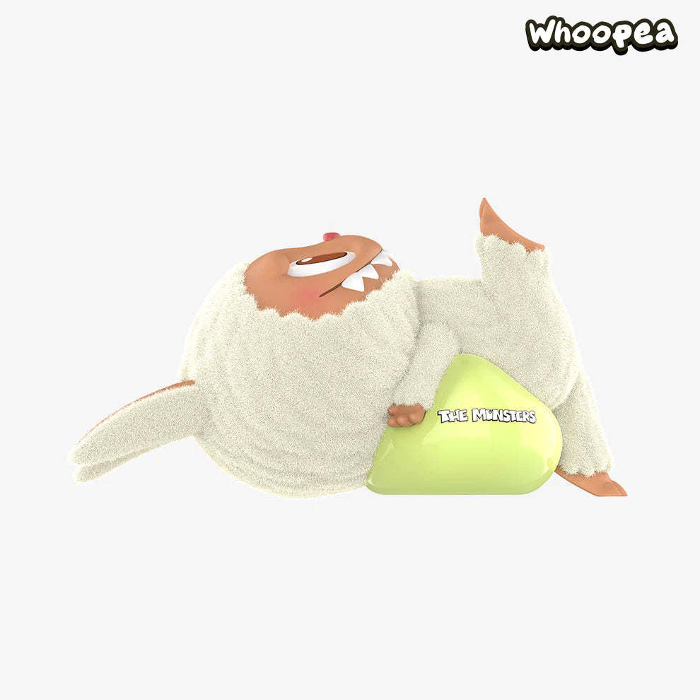 THE MONSTERS Labubu Lazy Yoga Series Blind Box