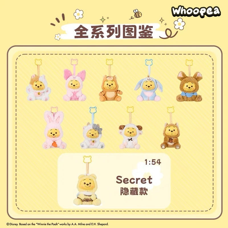 Winnie The Pooh Naughty Party Vinyl Plush, Blind Box