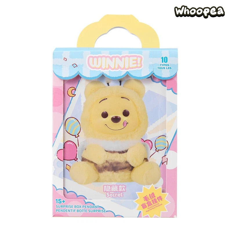 Winnie The Pooh Naughty Party Vinyl Plush, Blind Box