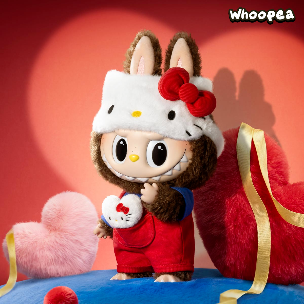 THE MONSTERS × HELLO KITTY - Vinyl Plush Doll