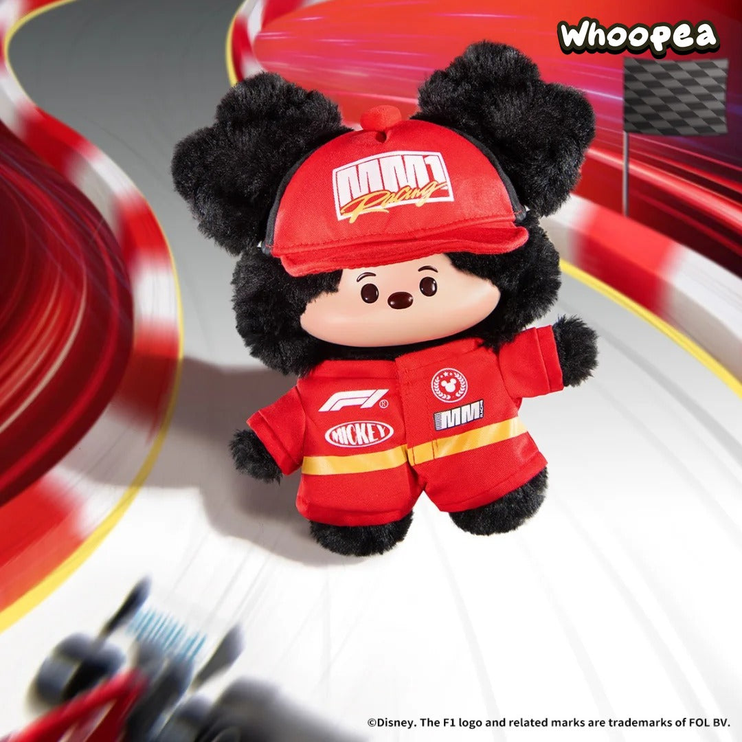 DSN Mickey Mouse Speed Life Series Vinyl Plush Hanging Card