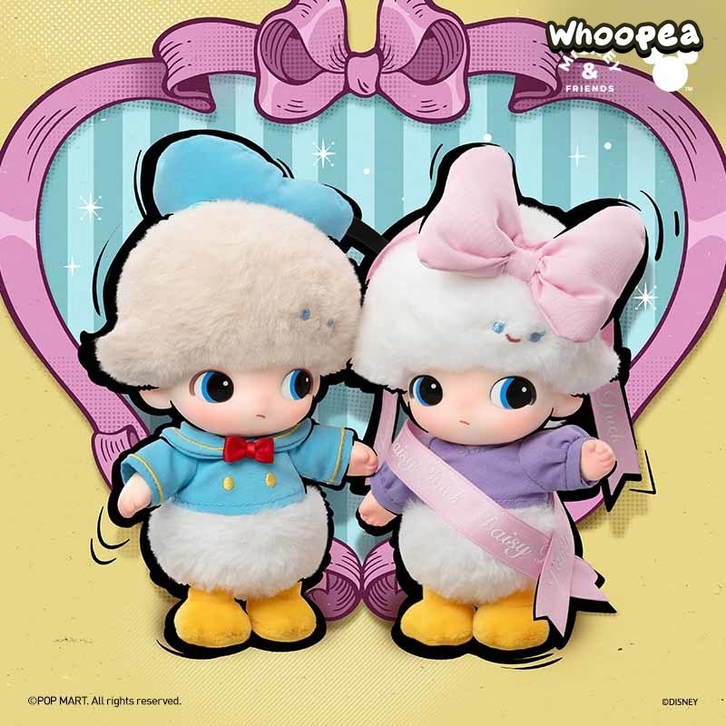 POP MART DIMOO WORLD x Dsn Series Plush Doll, Blind Box