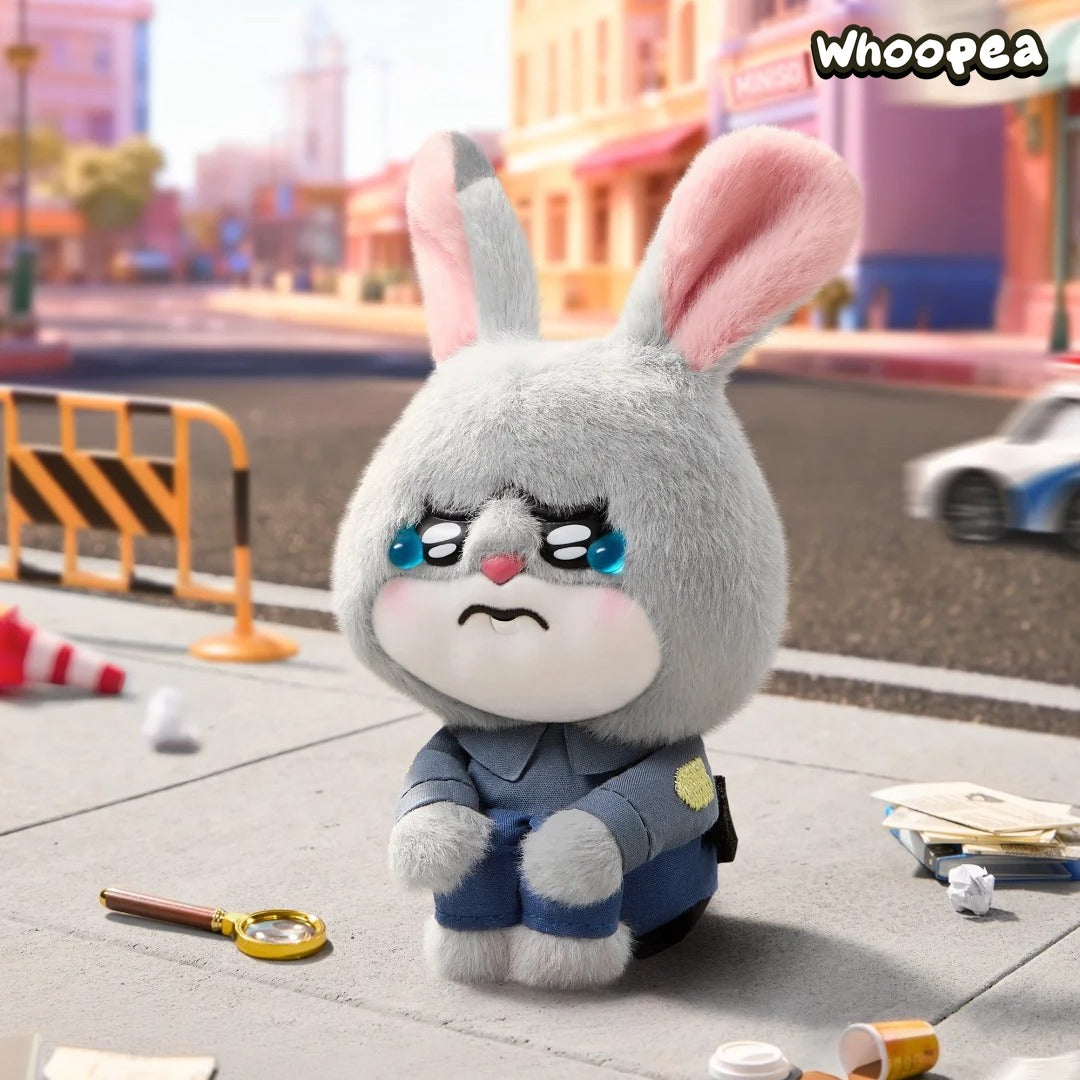 MINISO Zootopia 2 Worry Diaries Series Plush Pendant Blind Box