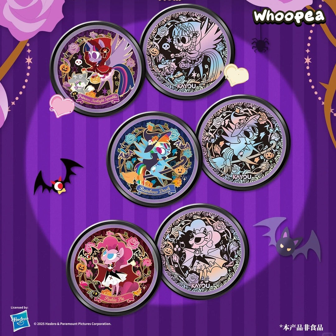My Little Pony Sweet Magic Series Double-Sided Candy Badge Blind Box