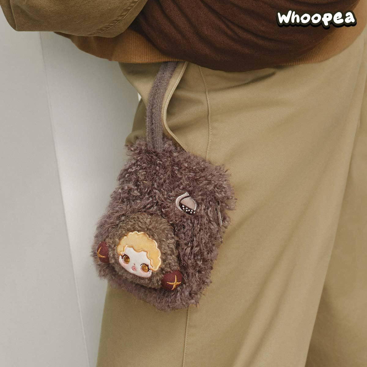 SKULLPANDA You Found Me！Series Plush Mini Bag, Blind Box